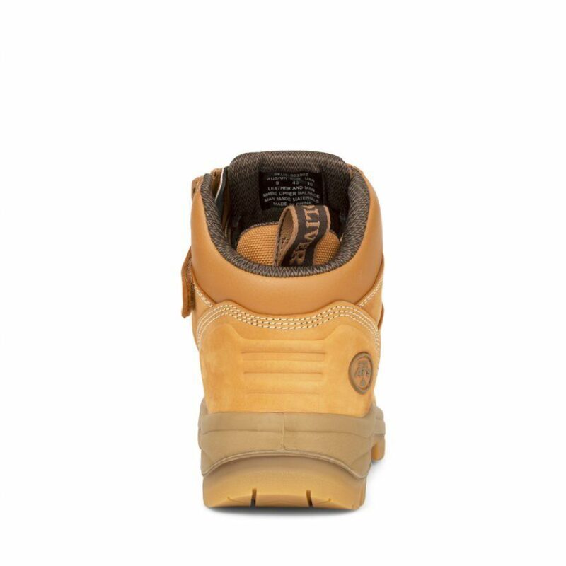 Oliver Wheat 55330Z Safety Steel Toe Zip Comfortable Work Boot NEW STYLE 55-330z