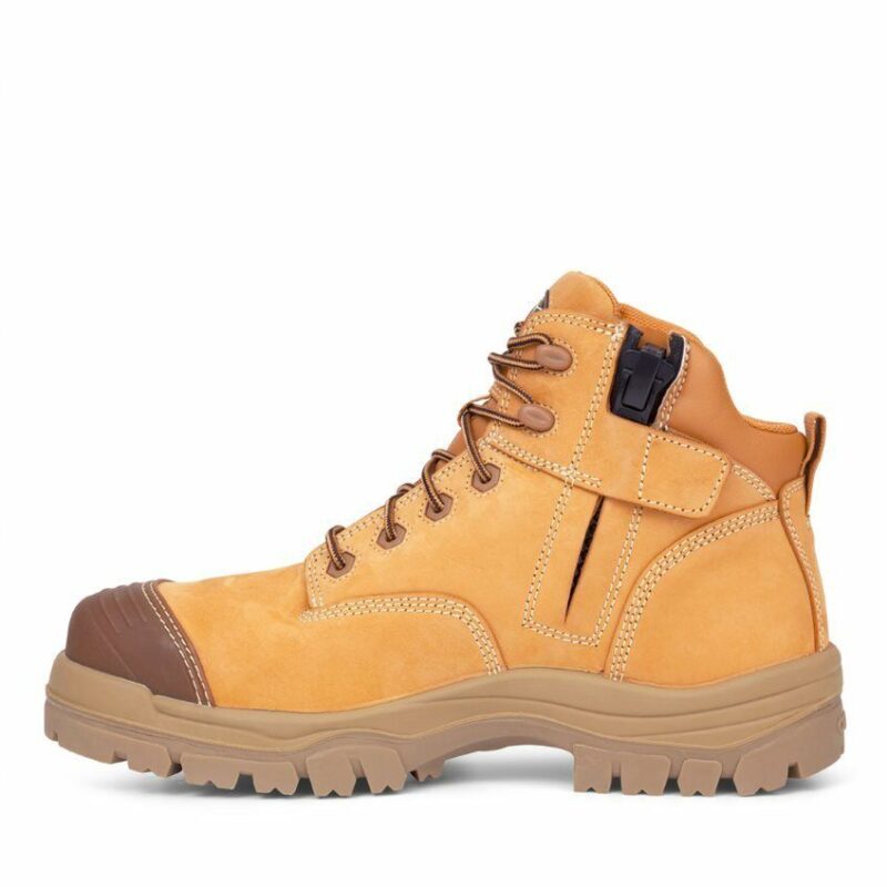 Oliver Wheat 45630z 130mm Composite Safety Toe Zip Work Boots 45-630z NEW STYLE!