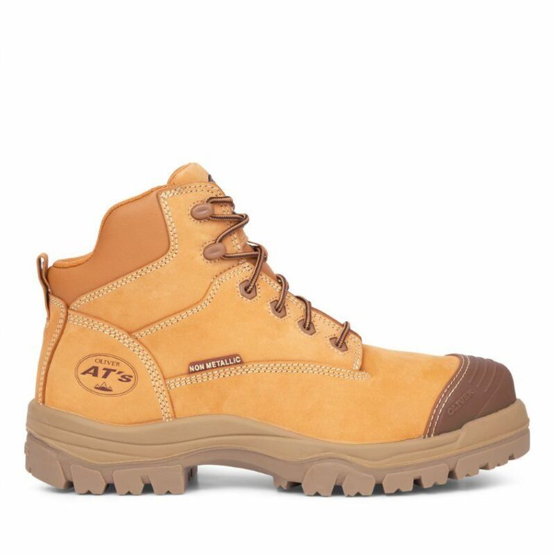 Oliver Wheat 45630z 130mm Composite Safety Toe Zip Work Boots 45-630z NEW STYLE!