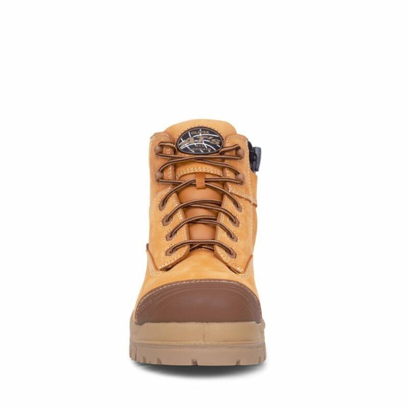 Oliver Wheat 45630z 130mm Composite Safety Toe Zip Work Boots 45-630z NEW STYLE!