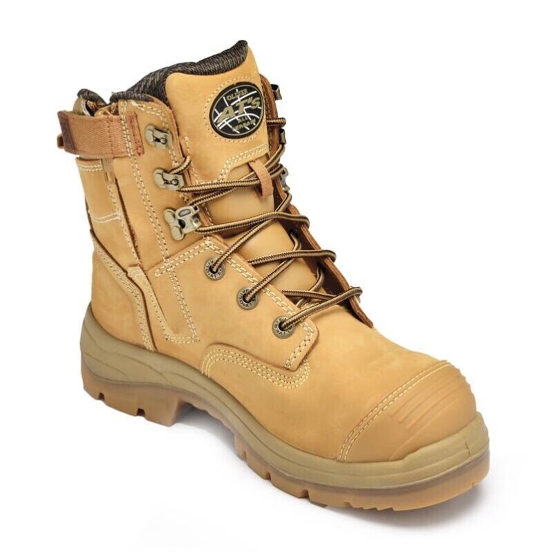 Oliver Work Boots, 55332z, Steel Toe Cap Safety, Side Zip, Scuff Cap. GENUINE!!