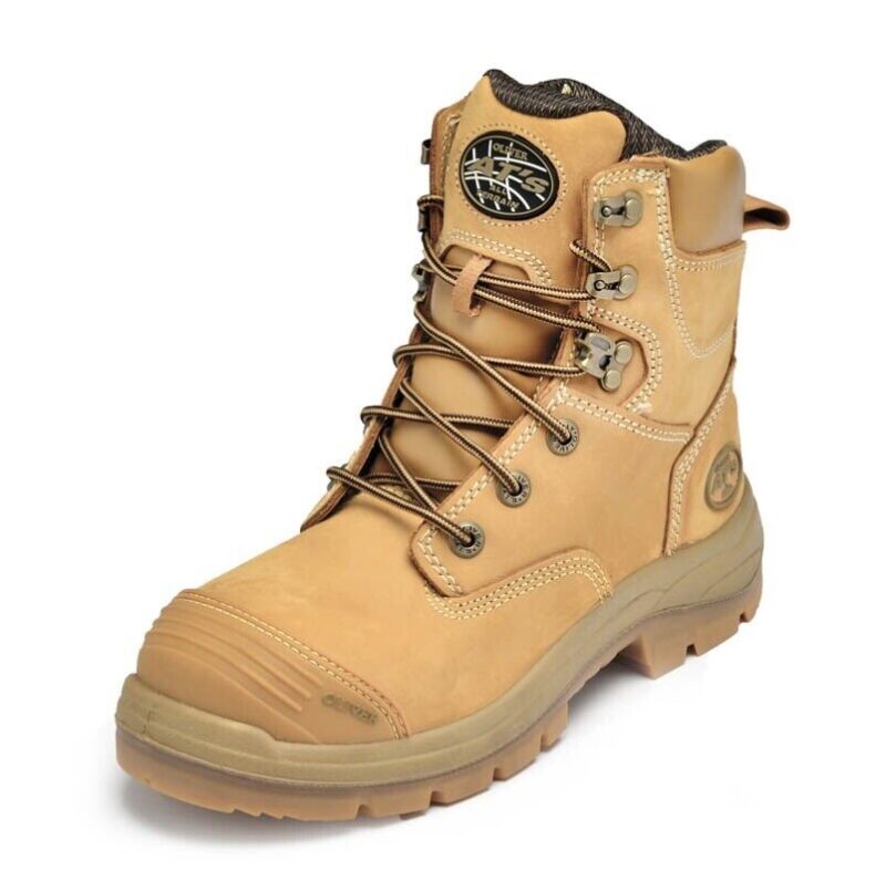 Oliver Work Boots, 55332z, Steel Toe Cap Safety, Side Zip, Scuff Cap. GENUINE!!
