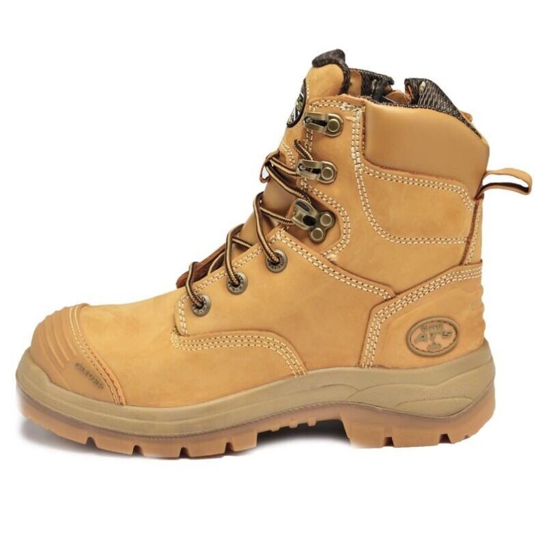 Oliver Work Boots, 55332z, Steel Toe Cap Safety, Side Zip, Scuff Cap. GENUINE!!