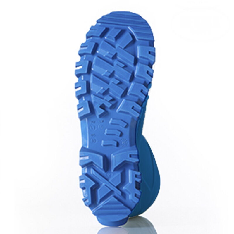 BEKINA 'StepLite X' BLUE Work Safety Gumboots Steel Toe Cap. 40% Lighter