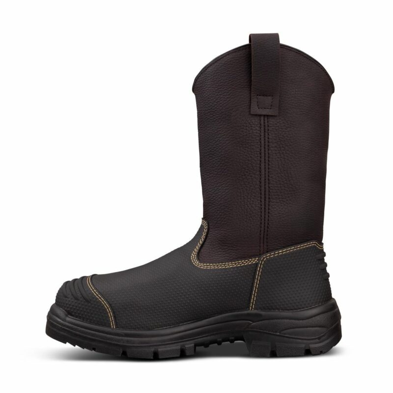 Oliver 65493 240mm Work Boots Steel Cap Safety Pull On Riggers 100% WATERPROOF!