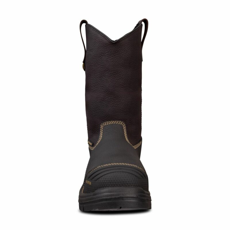 Oliver 65493 240mm Work Boots Steel Cap Safety Pull On Riggers 100% WATERPROOF!