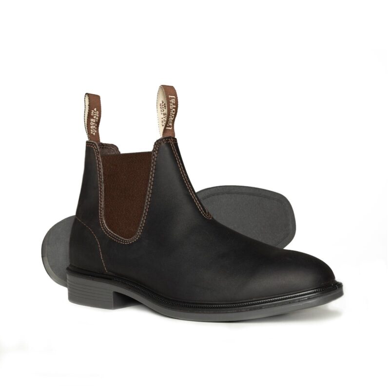 Mongrel 816030, Work, Dress, Riding Boots. Brown Chelsea V Cut. Premium product