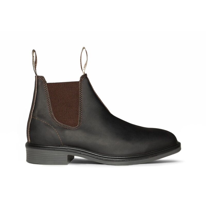 Mongrel 816030, Work, Dress, Riding Boots. Brown Chelsea V Cut. Premium product