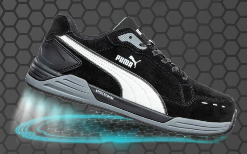 Puma AIRTWIST 644657 - Light Weight, Metal Free Safety Shoe / Jogger. Air Twist