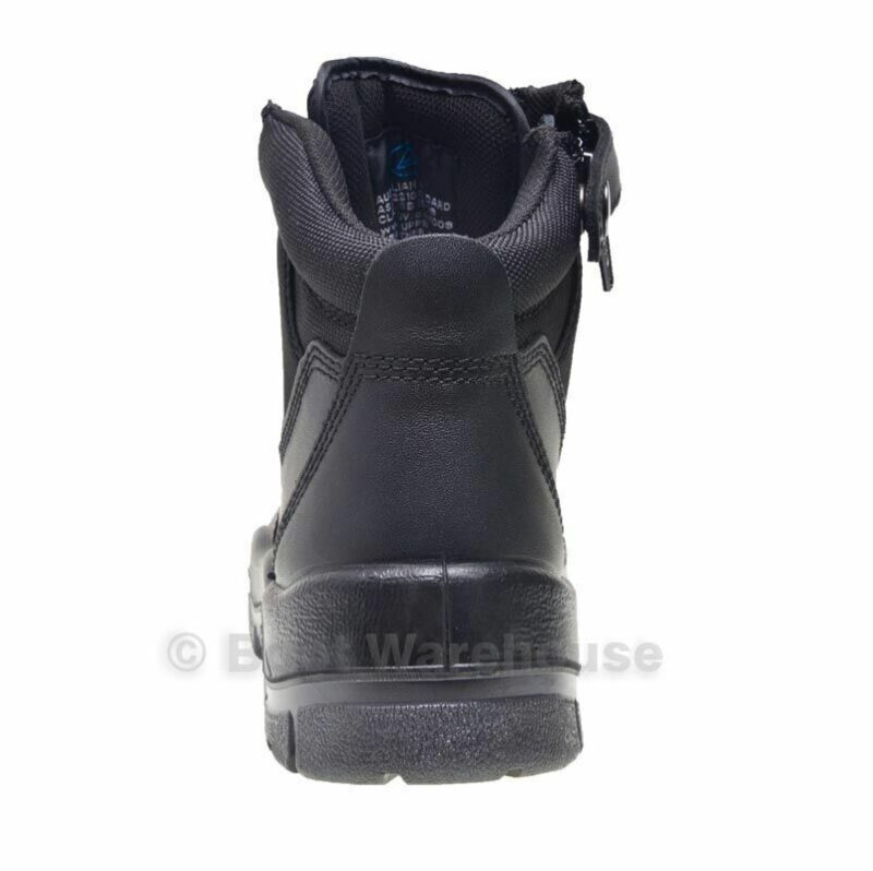 Mongrel Work Boots 961020, Soft Toe, Non Safety, Brand New Zip Sider. FREE SOCKS