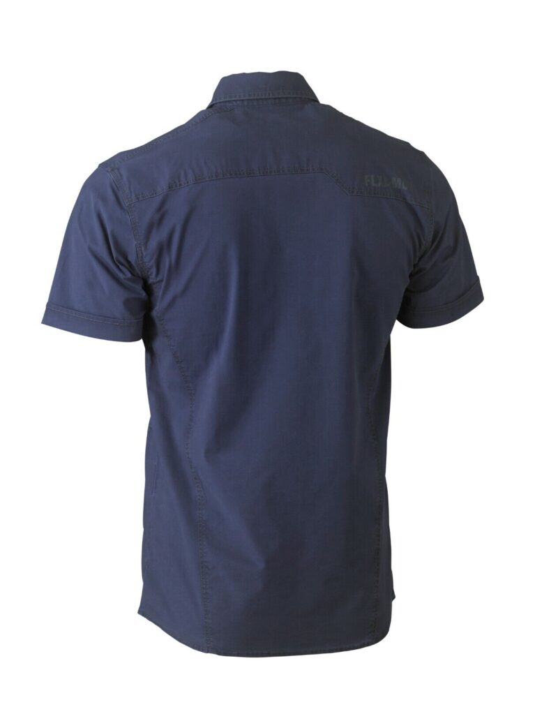 Bisley FLEX & MOVE™ Utility Work Shirt (BS1144) - Short Sleeve - STRETCH COMFORT