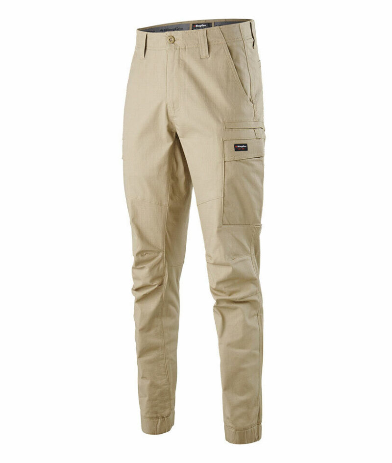 KingGee K13011 Cuffed Workcool Pro Pants - STRETCH RIPSTOP - King Gee Work cool