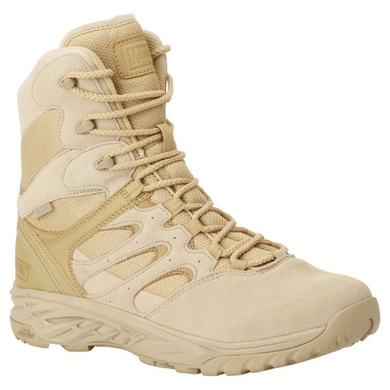 Magnum WILD-FIRE Soft Toe Non-Safety Tactical Work Boots, Zip Sided WATERPROOF!