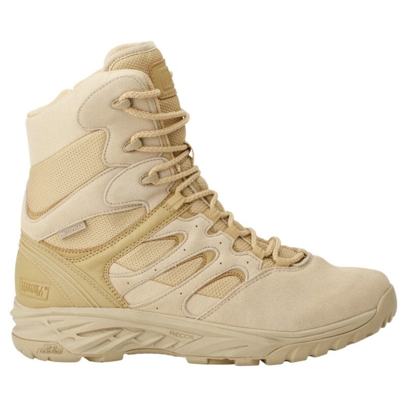 Magnum WILD-FIRE Soft Toe Non-Safety Tactical Work Boots, Zip Sided WATERPROOF!