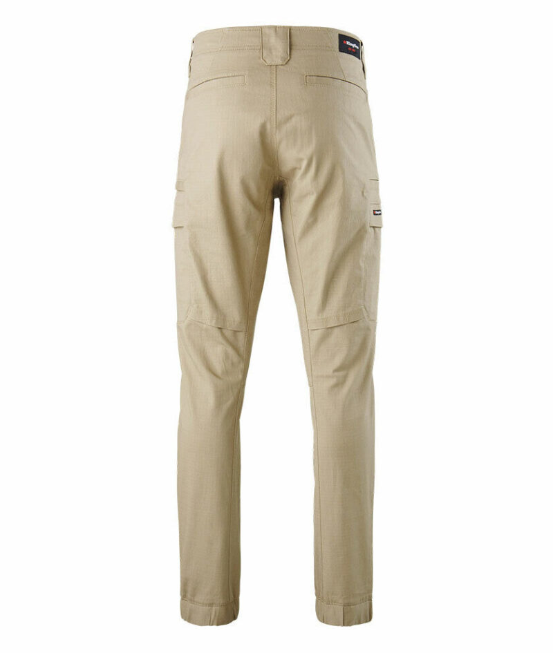 KingGee K13011 Cuffed Workcool Pro Pants - STRETCH RIPSTOP - King Gee Work cool