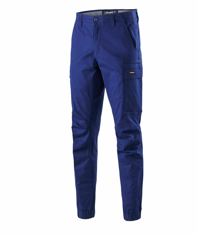 KingGee K13011 Cuffed Workcool Pro Pants - STRETCH RIPSTOP - King Gee Work cool