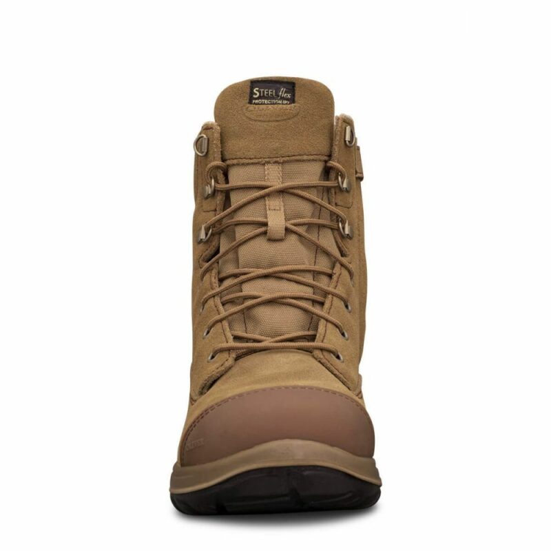 Oliver 34674 Work Boot. Steel Toe Cap Safety. Zip-Side. Scuff Cap. NEW STYLE!