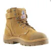 Steel Blue "312652" Wheat Argyle Zip Work Boots  Scuff Cap Steel Toe Anti-Static