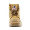 Steel Blue "312652" Wheat Argyle Zip Work Boots  Scuff Cap Steel Toe Anti-Static