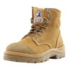 Steel Blue "312652" Wheat Argyle Zip Work Boots  Scuff Cap Steel Toe Anti-Static