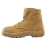 Steel Blue "312652" Wheat Argyle Zip Work Boots  Scuff Cap Steel Toe Anti-Static