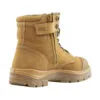 Steel Blue "312652" Wheat Argyle Zip Work Boots  Scuff Cap Steel Toe Anti-Static