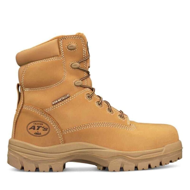 Oliver Work Boots, 45632, Fully Non-Metallic Toe Cap Safety PROSPECTING FRIENDLY