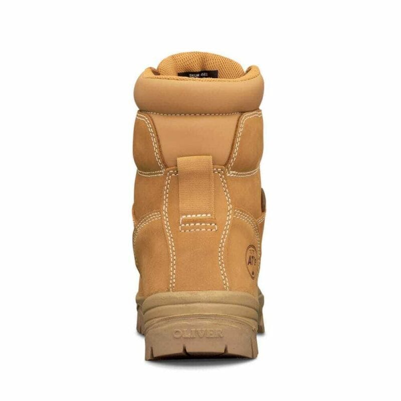 Oliver Work Boots, 45632, Fully Non-Metallic Toe Cap Safety PROSPECTING FRIENDLY