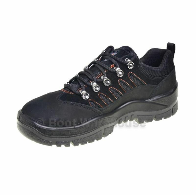 Mongrel Work Boots 390080, Aluminum Safety Toe Cap, Black/Grey 'NEW STYLE'