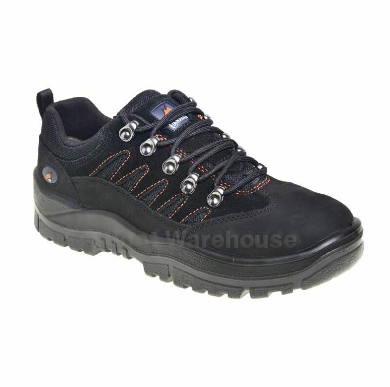 Mongrel Work Boots 390080, Aluminum Safety Toe Cap, Black/Grey 'NEW STYLE'