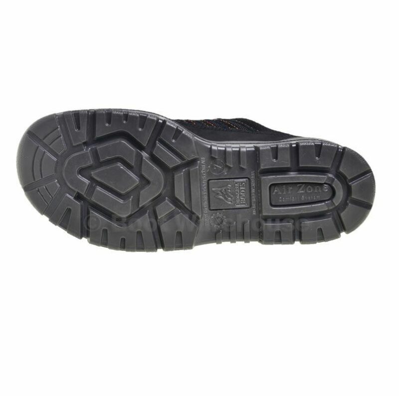 Mongrel Work Boots 390080, Aluminum Safety Toe Cap, Black/Grey 'NEW STYLE'