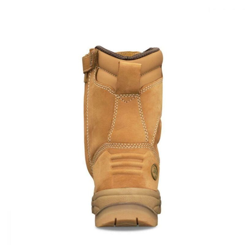Oliver Work Boots 55385 & 55380 Steel Toe Zip Side Safety Work Boot, NEW STYLE!