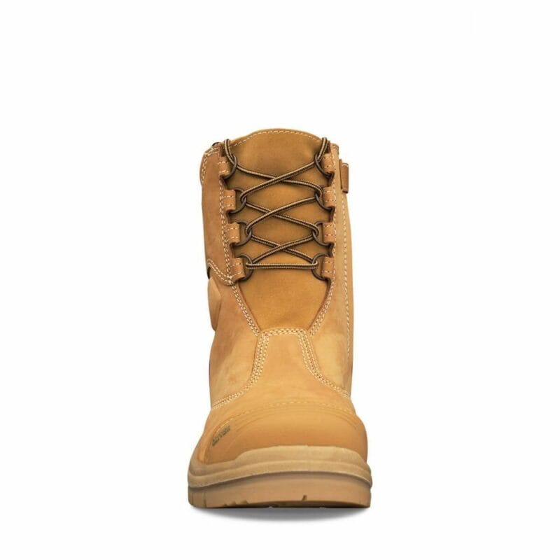 Oliver Work Boots 55385 & 55380 Steel Toe Zip Side Safety Work Boot, NEW STYLE!
