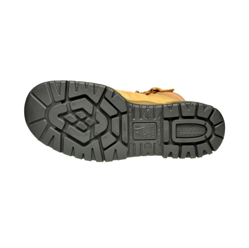 Mongrel 251050 Wheat 8' Zip Side Steel Toe Work Boots