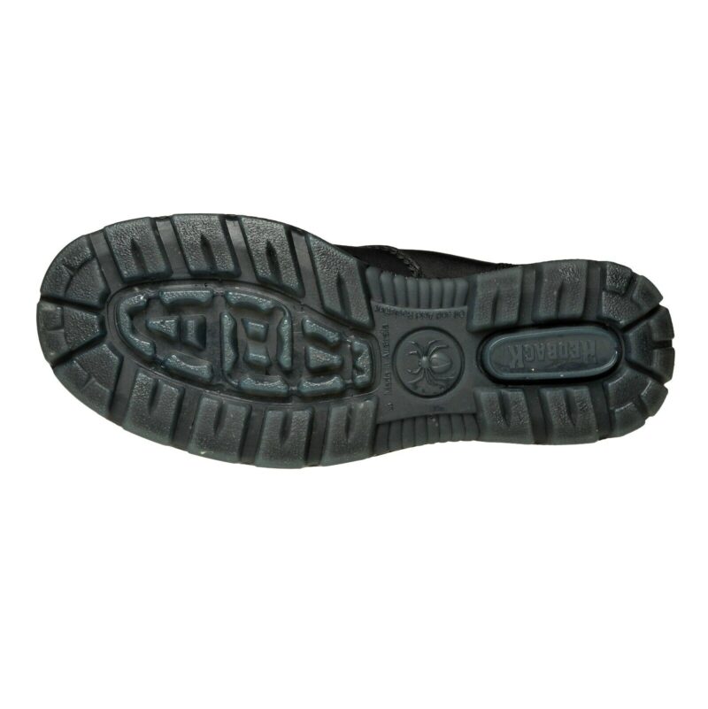 Redback UBBK Non Safety Work Boots. Elastic Sided Bobcat Oiled-Kip Black Leather