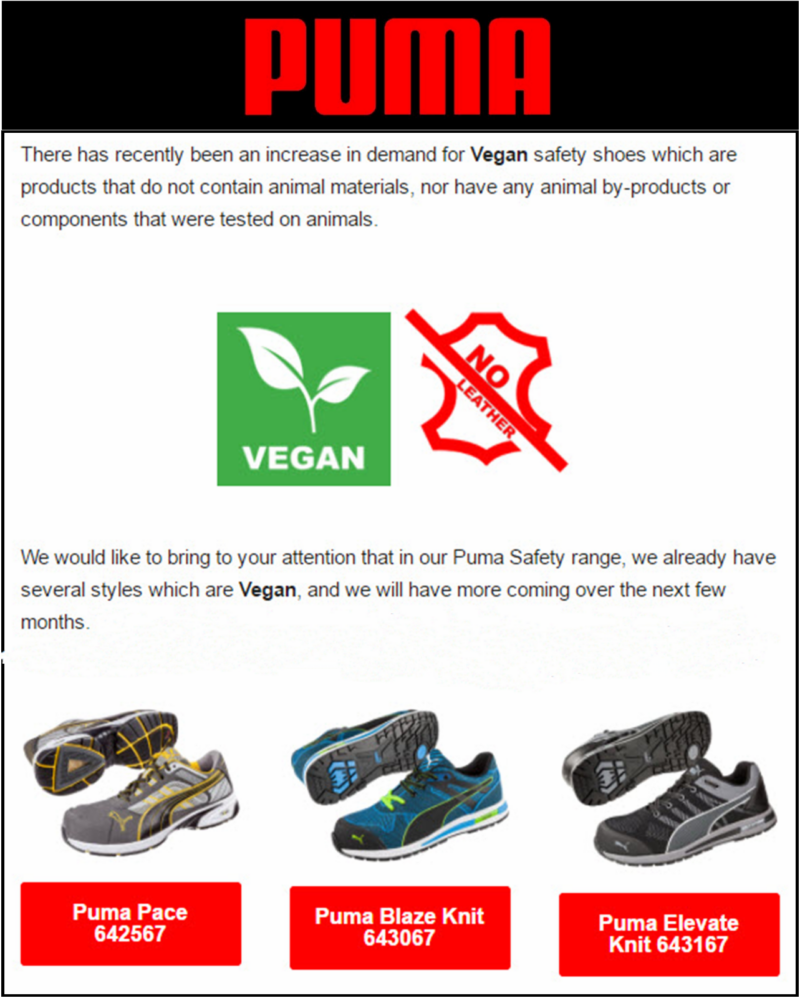 Puma ELEVATE KNIT 643167 - LIGHT WEIGHT Anti-Slip, Safety, Work Boot / Shoes
