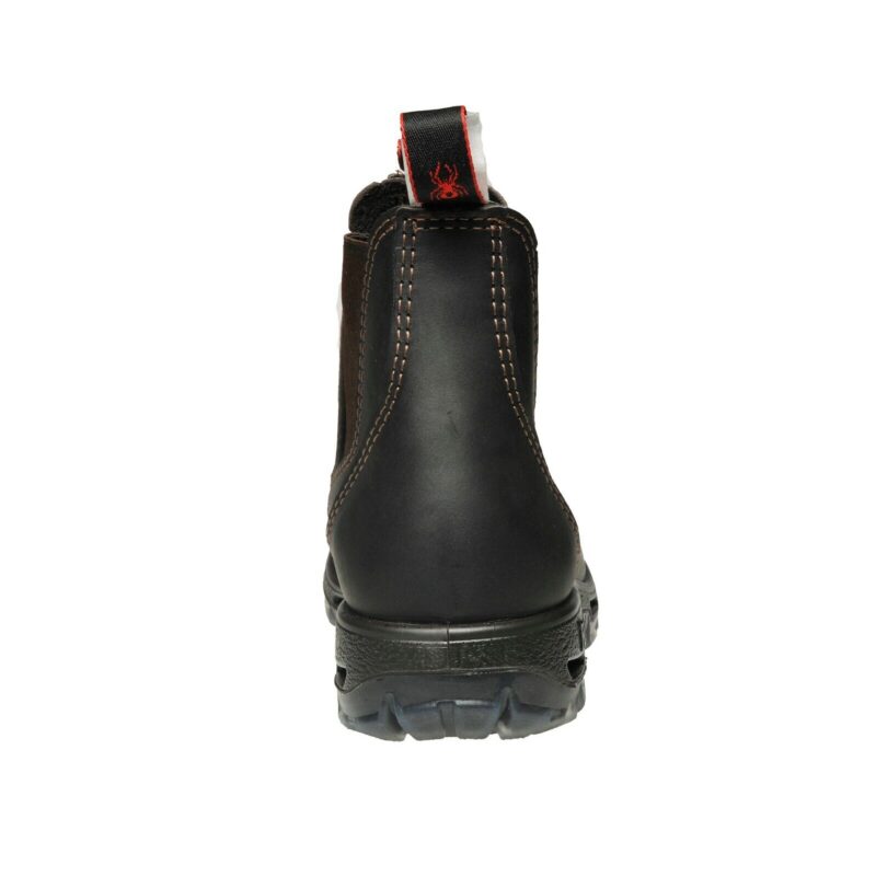 Redback USBOK Work Boots. Steel Toe Cap Safety . Elastic Sided Bobcat. NEW!