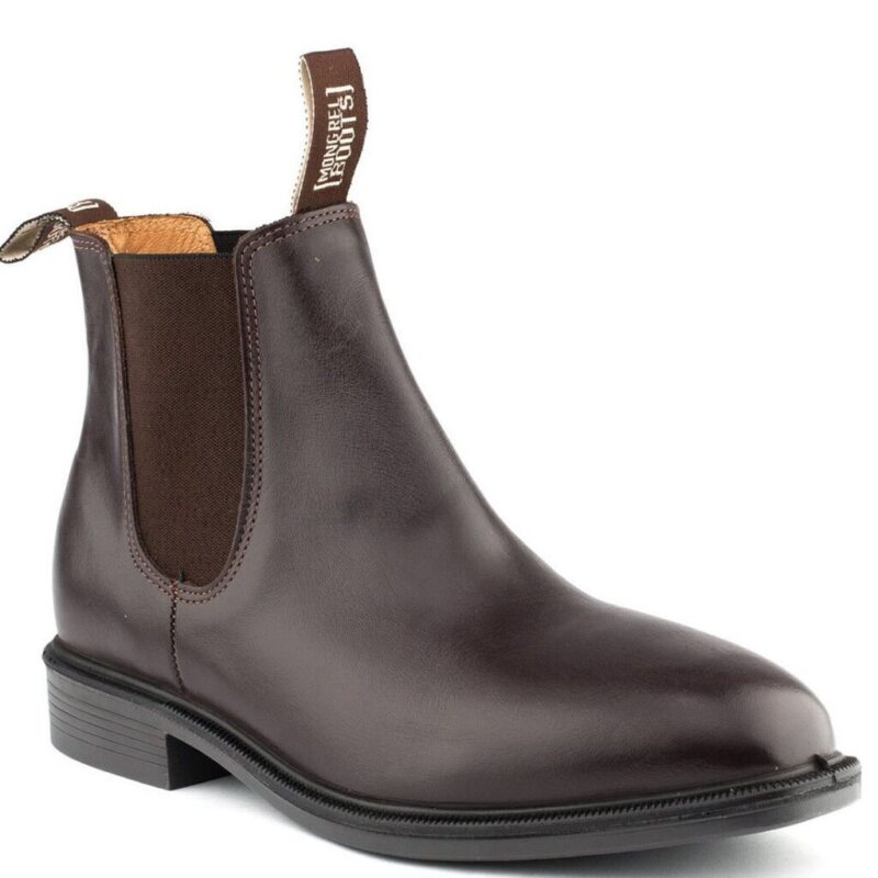 Mongrel 805070, Work Or Riding Boots. Non Safety. Extra Comfort. Tan. Brand New!