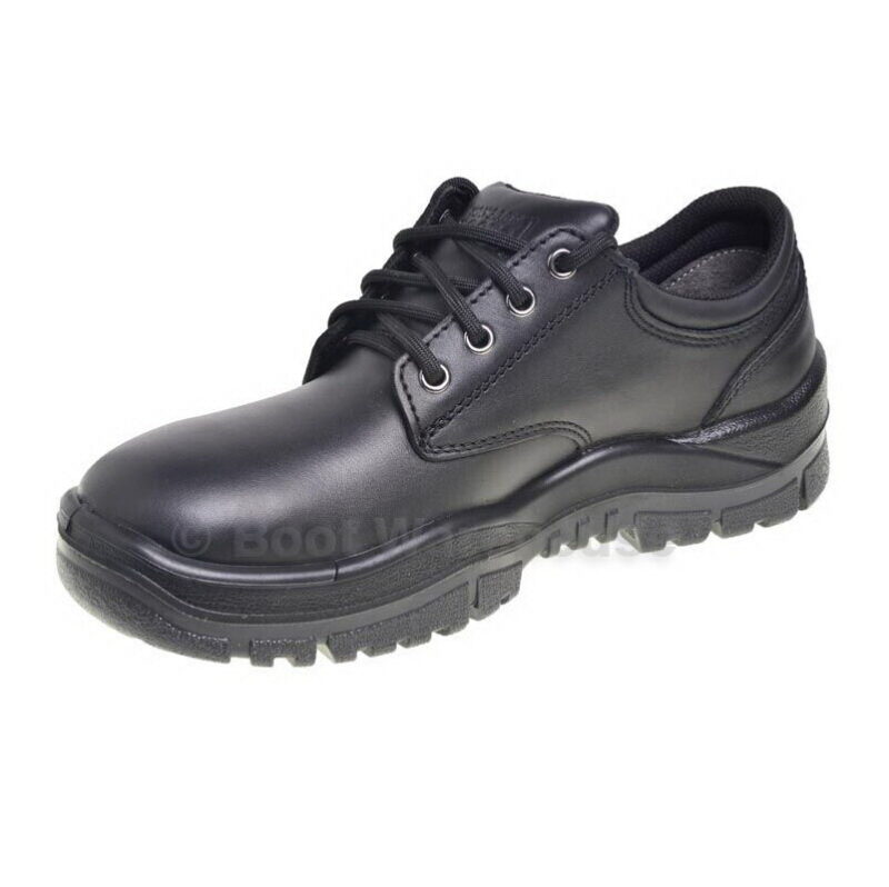 Mongrel Boots 910025. Non Safety, Black Derby, Executive Work Shoes. Brand New!
