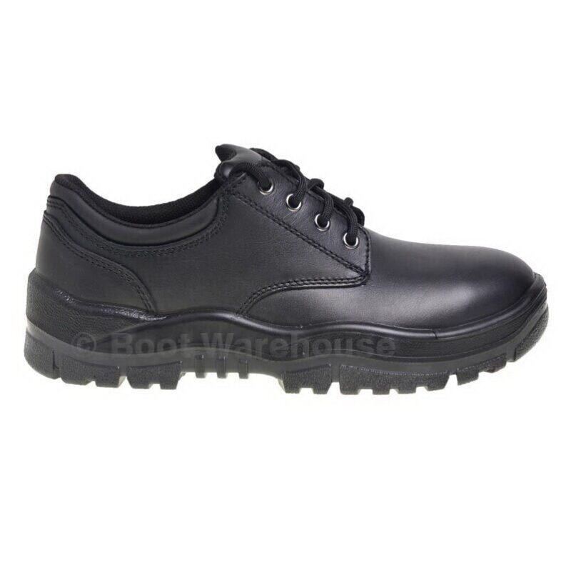 Mongrel Boots 910025. Non Safety, Black Derby, Executive Work Shoes. Brand New!
