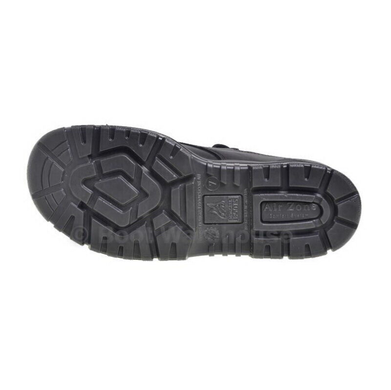 Mongrel Boots 910025. Non Safety, Black Derby, Executive Work Shoes. Brand New!