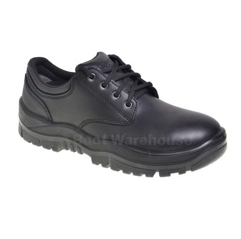Mongrel Boots 910025. Non Safety, Black Derby, Executive Work Shoes. Brand New!