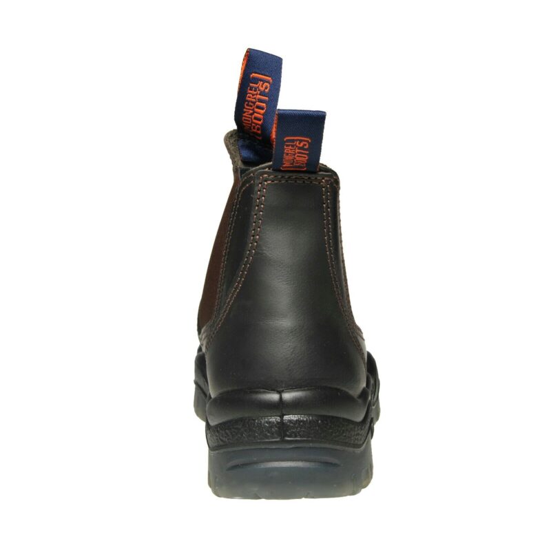 Mongrel 916030 Work Boots. Non Safety, Brown Oil Kip. Elastic Sided. Brand New!