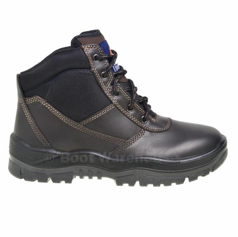 Mongrel 917030 Work Boots. Non Safety Footwear. Brown. Lace-Up. Casual Style!