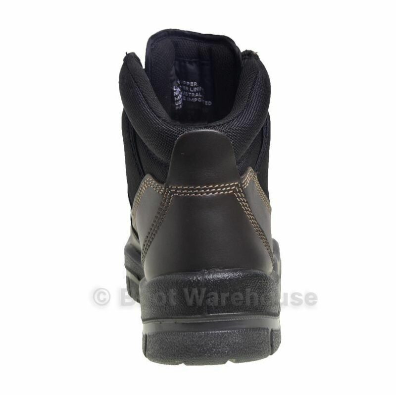Mongrel 917030 Work Boots. Non Safety Footwear. Brown. Lace-Up. Casual Style!