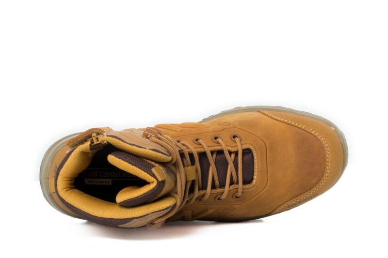 New Balance Contour ZIP Wheat, Men’s Steel Toe Safety Work Boot 2E & 4E Fittings