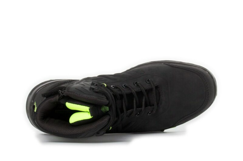 New Balance Contour ZIP Black, Men’s Steel Toe Safety Work Boot 2E & 4E Fittings