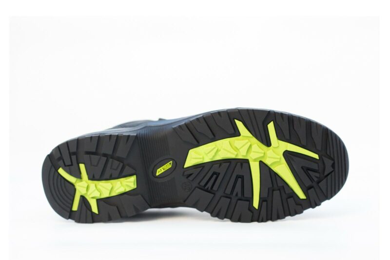 New Balance Contour ZIP Black, Men’s Steel Toe Safety Work Boot 2E & 4E Fittings