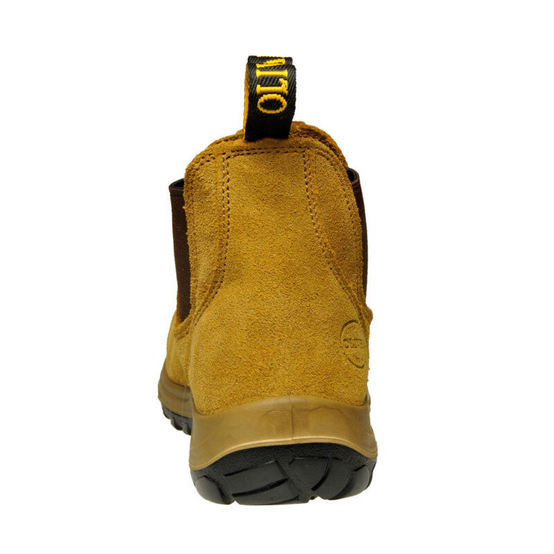 Oliver Work Boots, 34624, Steel Toe Safety. 'Beige' Elastic Sided. Brand New!