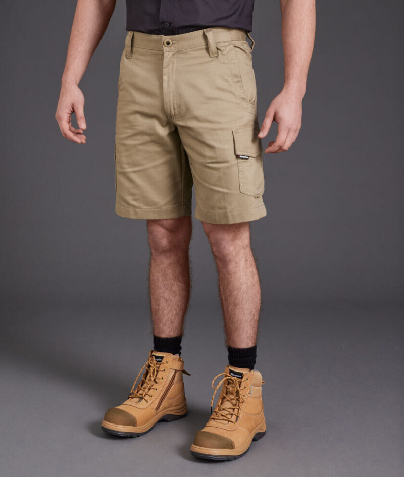 King Gee K17820 Shorts 'Workcool 2' Ripstop 10 Pockets Modern Fit Cotton NEW!